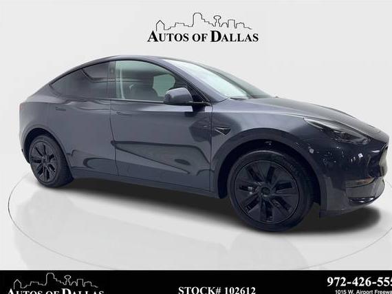 TESLA MODEL Y 2024 7SAYGDED9RF102612 image
